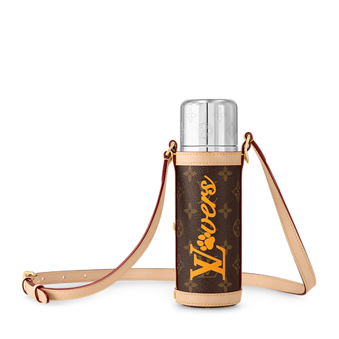 Pets Accessories } Flask Holder LV Vers | Louis Vuitton ® (Product zoom)