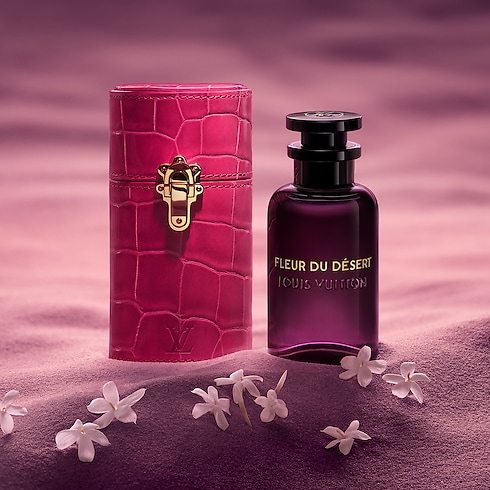 Collections Masculine Perfumes Fleur du Désert | Louis Vuitton ® (Product zoom)