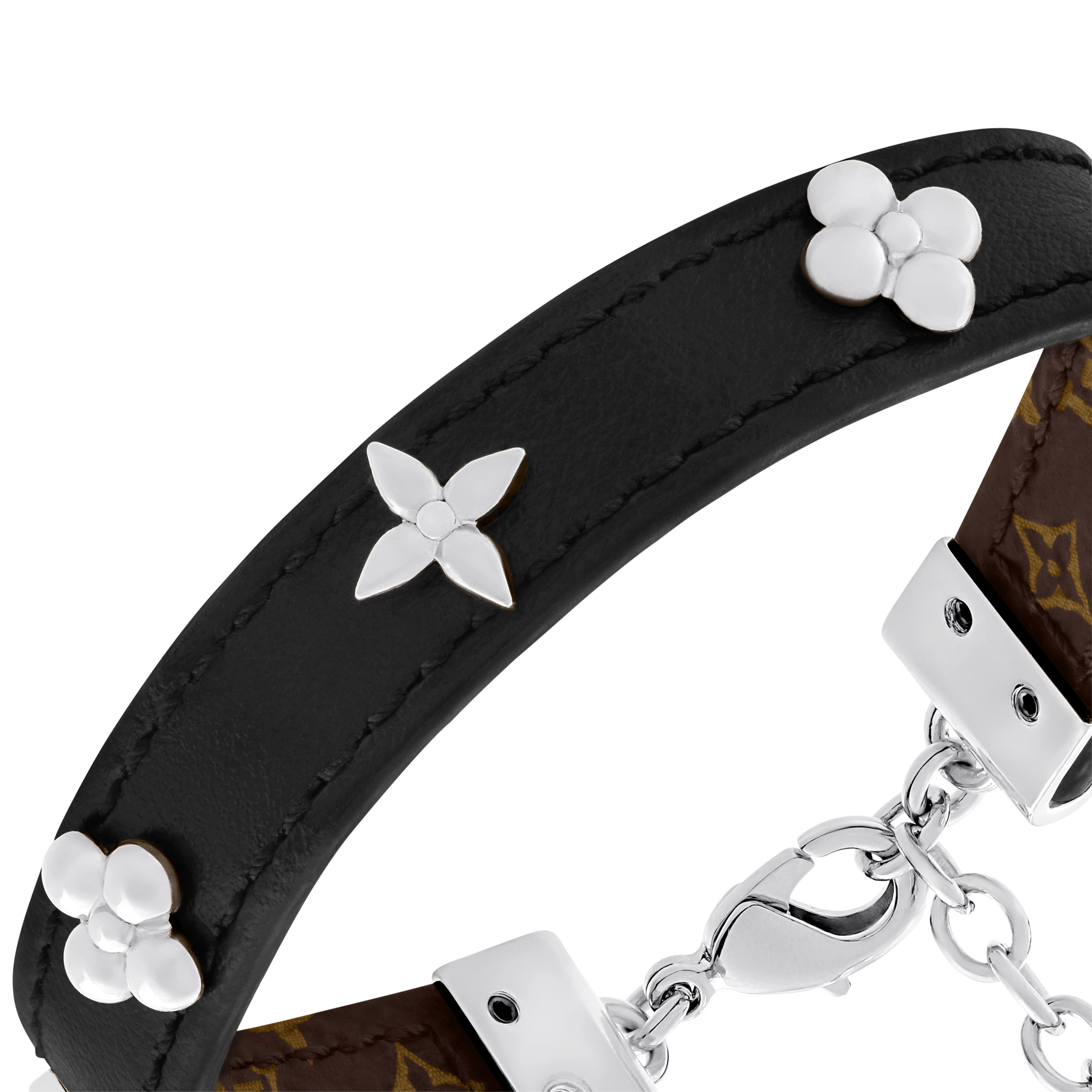  Fashion Jewelry Bracelets Fleurs Rivets Bracelet | Louis Vuitton ® (Product zoom)