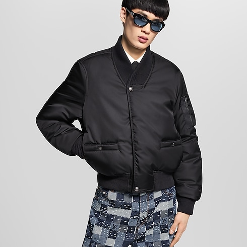 Ready-to-Wear Coats and Outerwear Flight Jacket | Louis Vuitton ® (Product zoom)