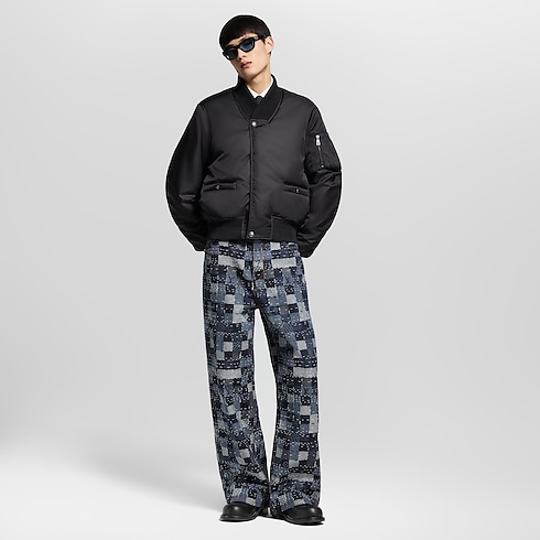 Ready-to-Wear Coats and Outerwear Flight Jacket | Louis Vuitton ® (Product zoom)