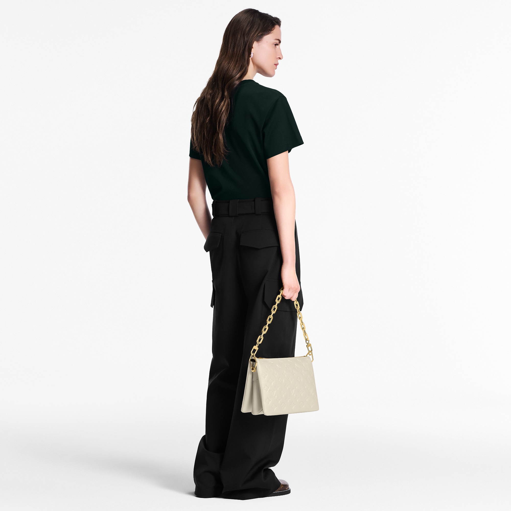 Flocked LV T-Shirt