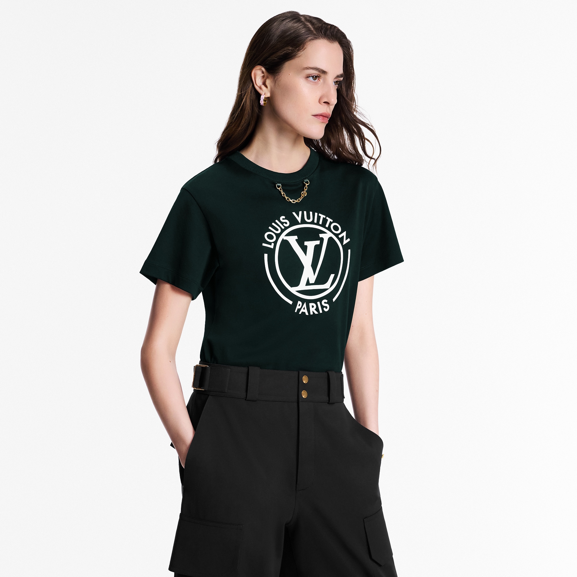 Flocked LV T-Shirt