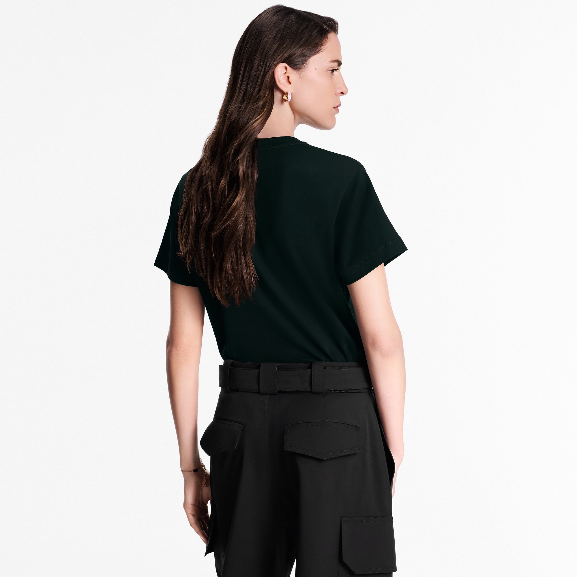Flocked LV T-Shirt