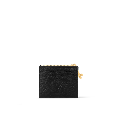Monogram Empreinte Leather Small Leather Goods Card Holders and Key Holders Flora Card Holder | Louis Vuitton ® (Product zoom)