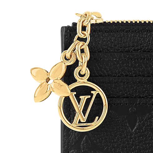 Monogram Empreinte Leather Small Leather Goods Card Holders and Key Holders Flora Card Holder | Louis Vuitton ® (Product zoom)