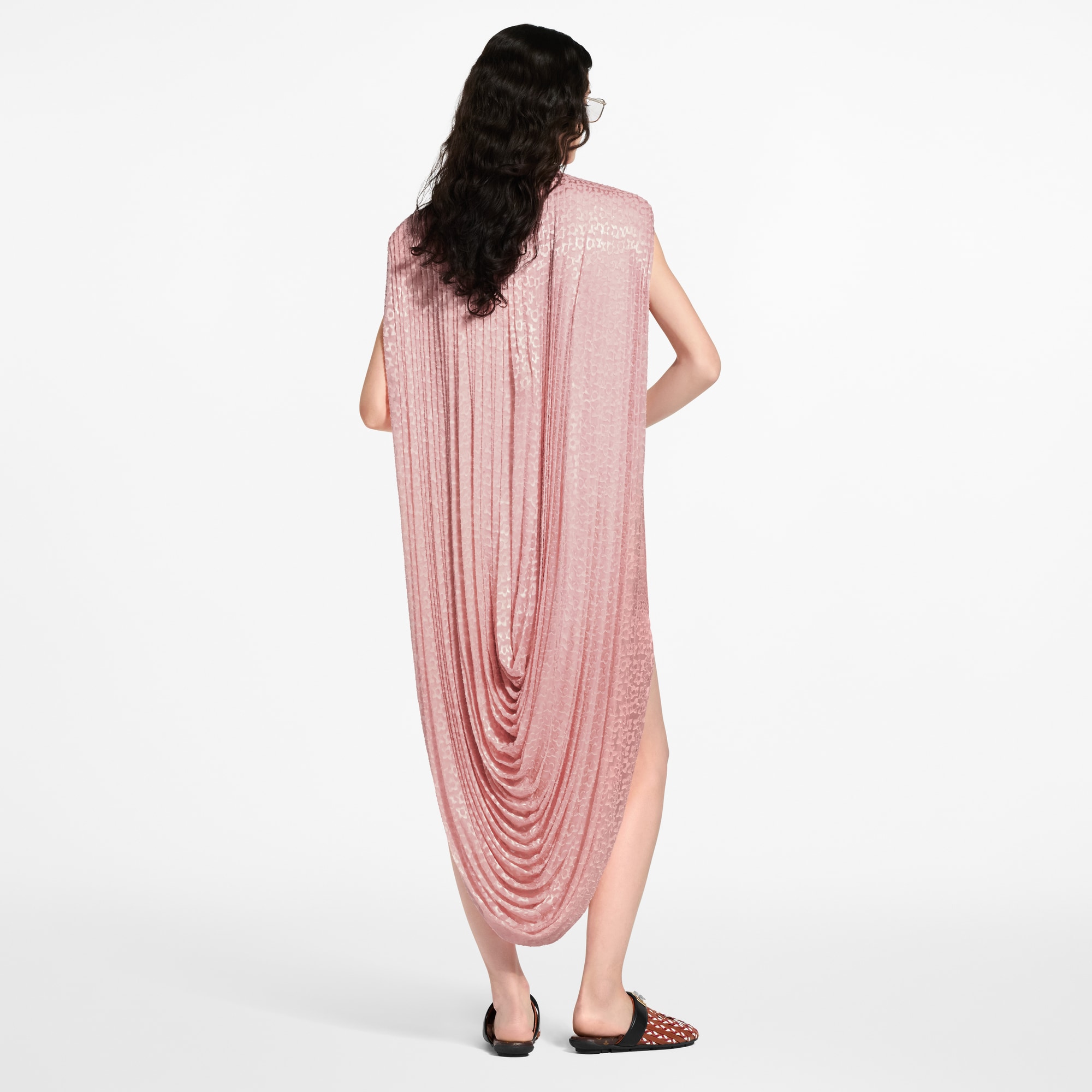 Floral Drape Dress - Women - Ready-to-Wear | LOUIS VUITTON Floral Drape Dress - Women - Ready-to-Wear | LOUIS VUITTON