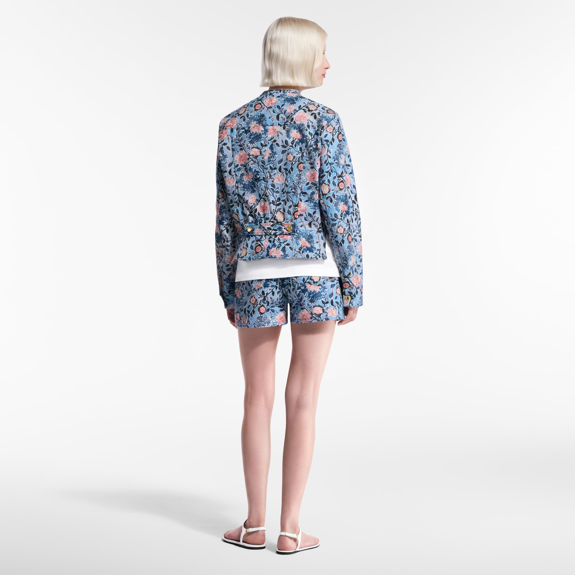  Ready-to-Wear Coats and Jackets Floral Vine Jacket  | Louis Vuitton ® (Product zoom)