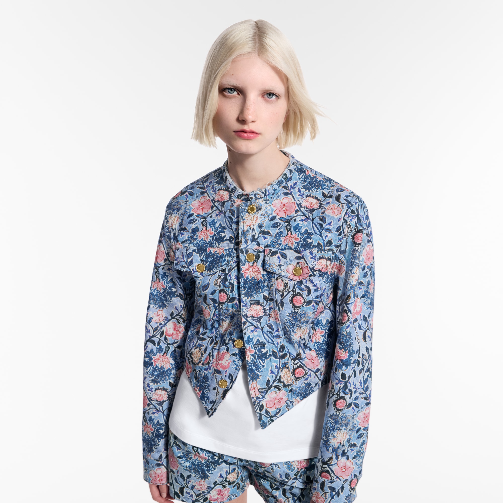  Ready-to-Wear Coats and Jackets Floral Vine Jacket  | Louis Vuitton ® (Product zoom)