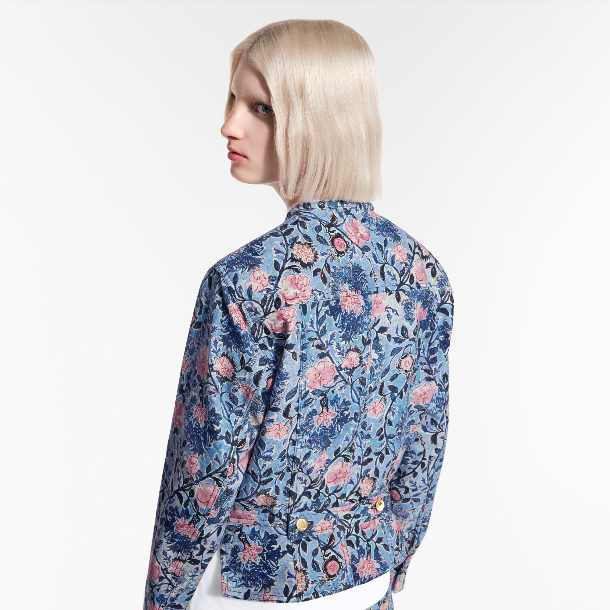  Ready-to-Wear Coats and Jackets Floral Vine Jacket  | Louis Vuitton ® (Product zoom)