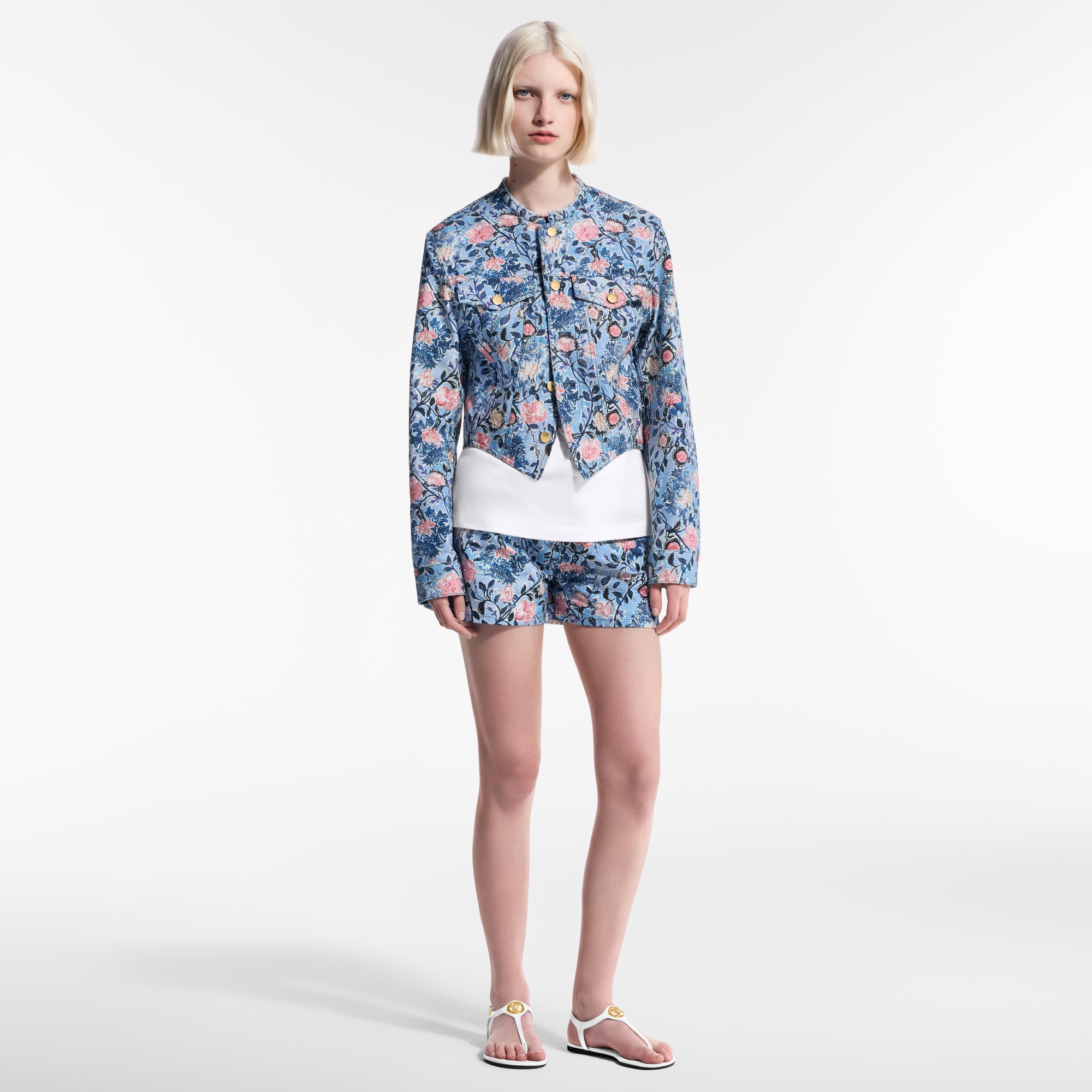  Ready-to-Wear Coats and Jackets Floral Vine Jacket  | Louis Vuitton ® (Product zoom)