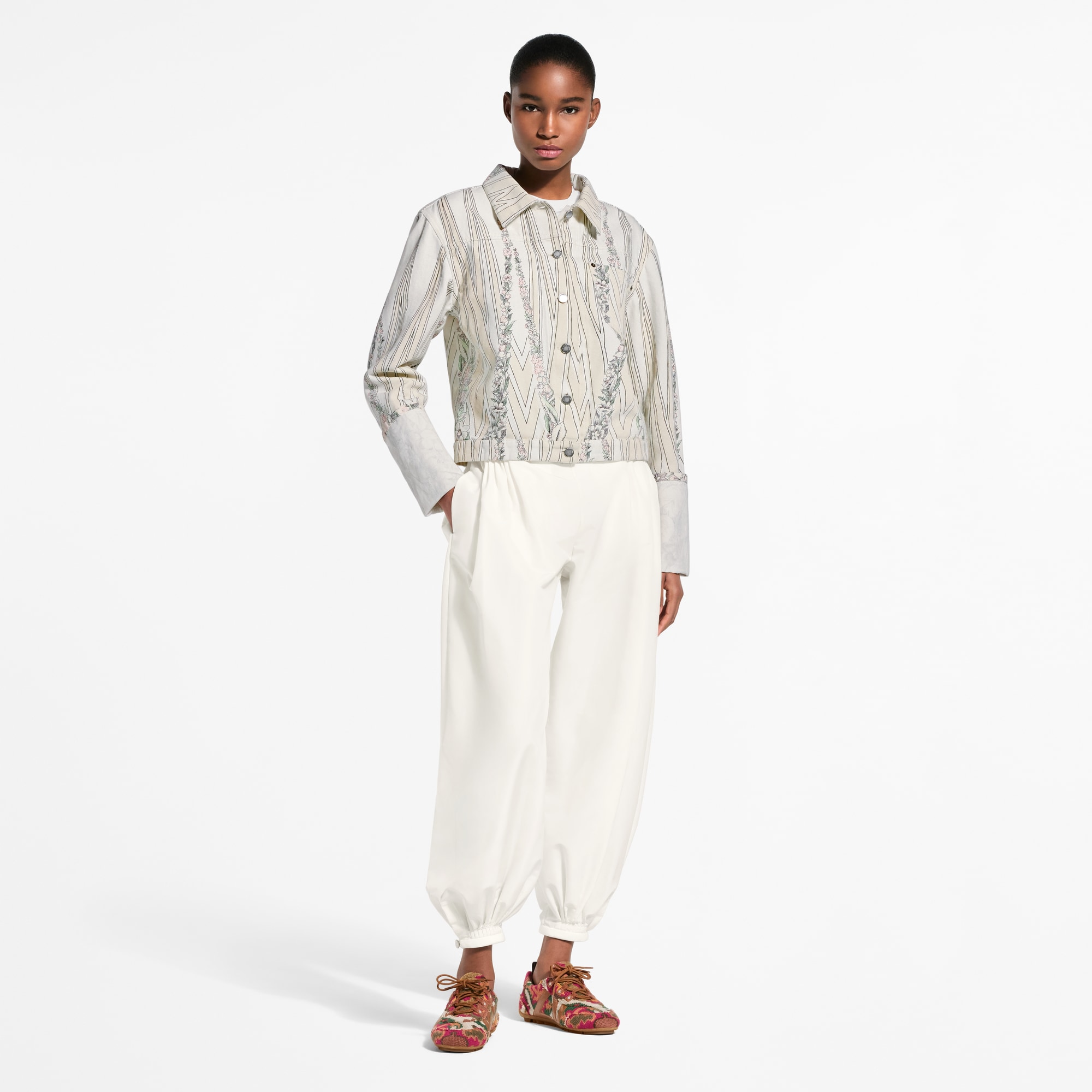 Cotton Poplin Balloon Pants - Women - Ready-to-Wear | LOUIS VUITTON ®