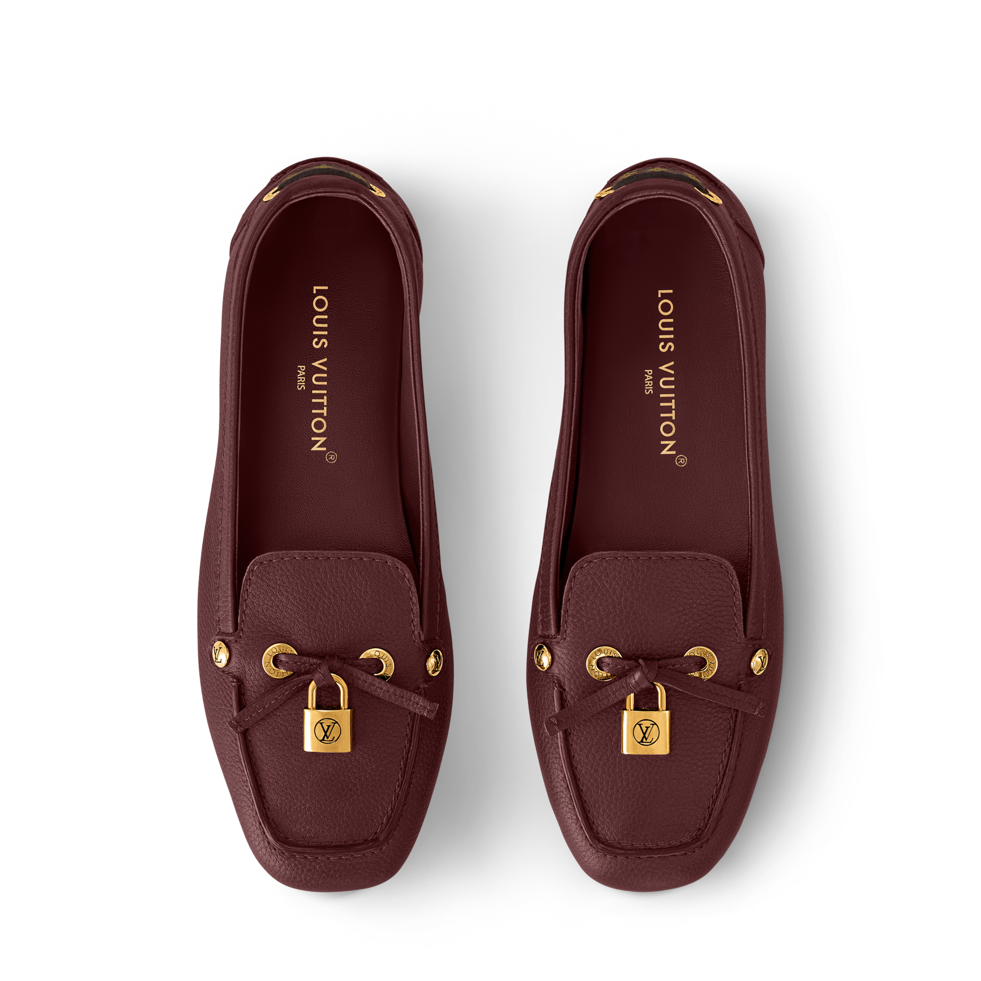  Shoes Loafers and Ballerinas Flore Car Shoe | Louis Vuitton ® (Product zoom)