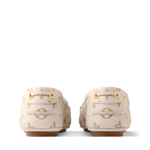Shoes Loafers and Ballerinas Flore Car Shoe | Louis Vuitton ® (Product zoom)