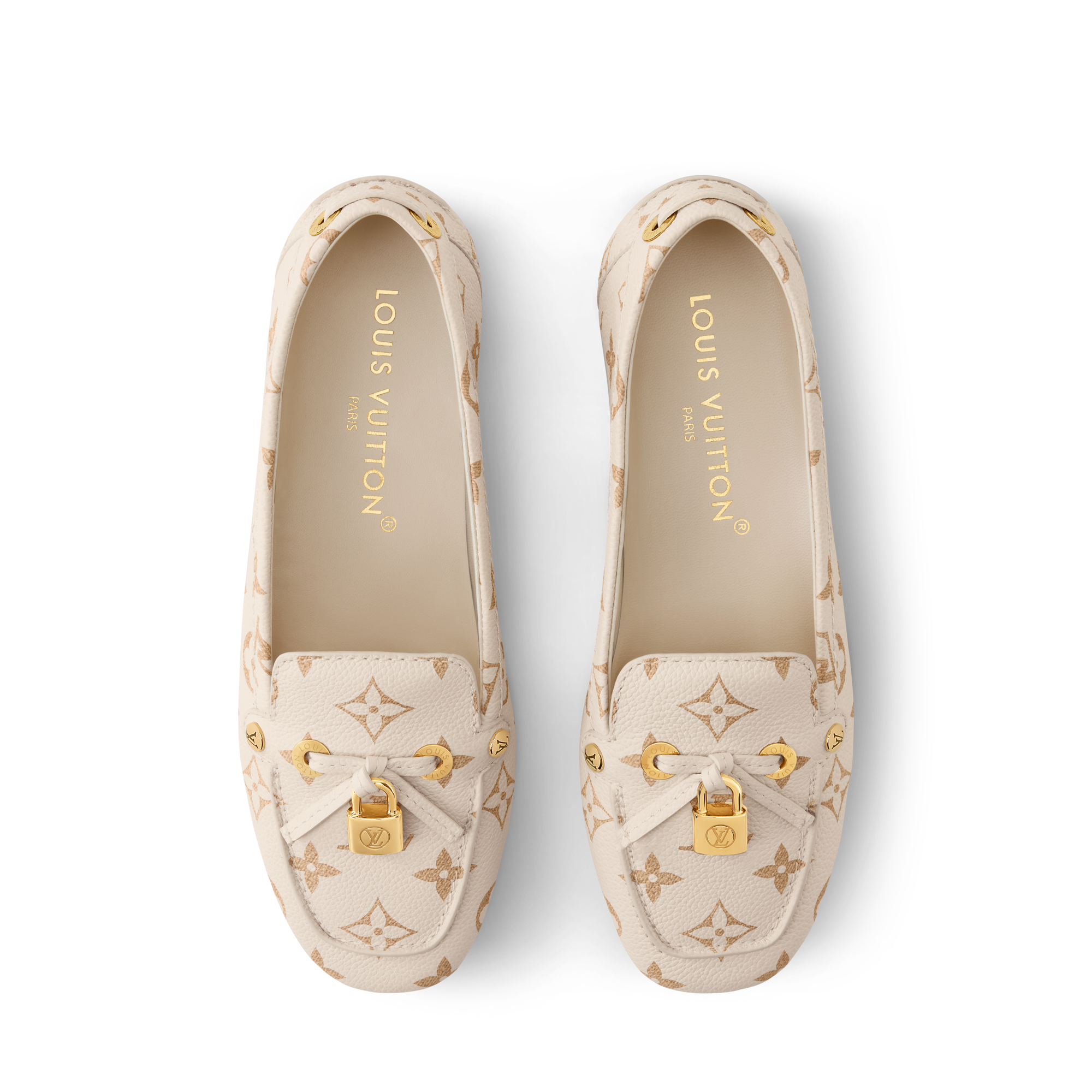 Shoes Loafers and Ballerinas Flore Car Shoe | Louis Vuitton ® (Product zoom)