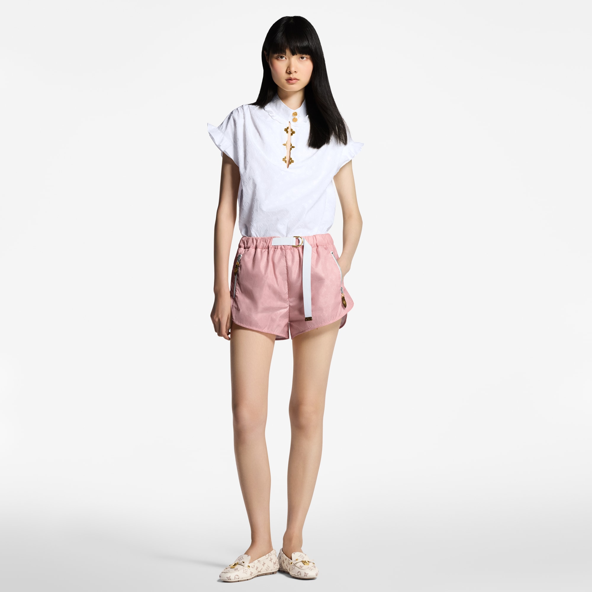  Shoes Loafers and Ballerinas Flore Car Shoe | Louis Vuitton ® (Product zoom)