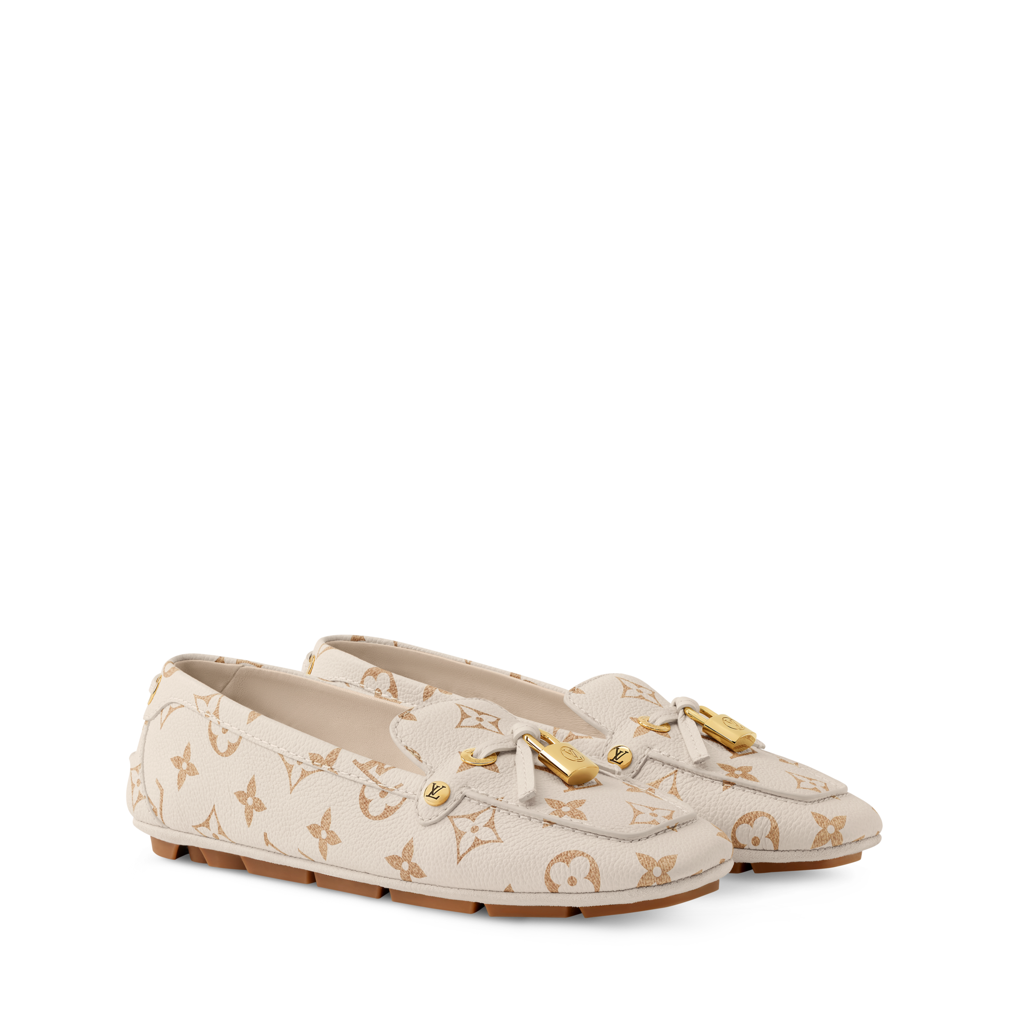  Shoes Loafers and Ballerinas Flore Car Shoe | Louis Vuitton ® (Product zoom)