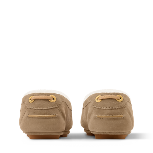 Shoes Loafers and Ballerinas Flore Car Shoe | Louis Vuitton ® (Product zoom)