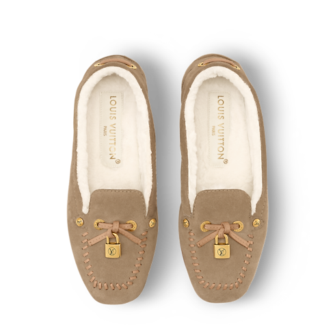 Shoes Loafers and Ballerinas Flore Car Shoe | Louis Vuitton ® (Product zoom)