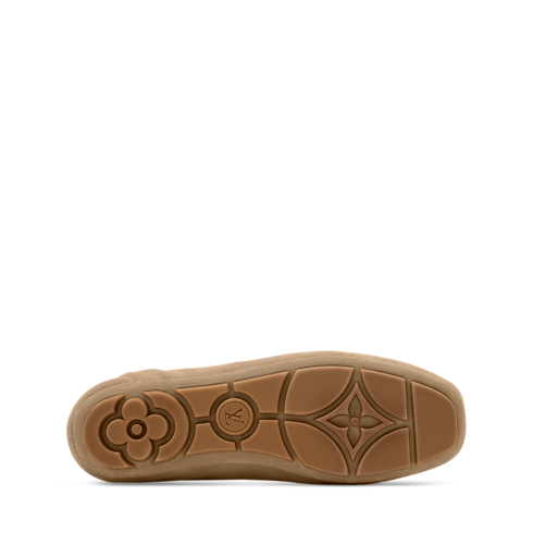 Shoes Loafers and Ballerinas Flore Car Shoe | Louis Vuitton ® (Product zoom)