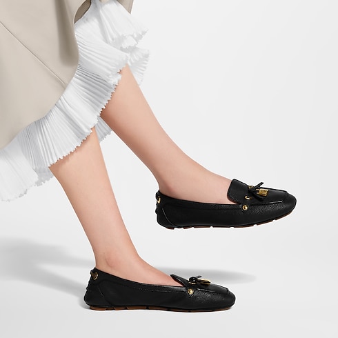Shoes Loafers and Ballerinas Flore Car Shoe | Louis Vuitton ® (Product zoom)