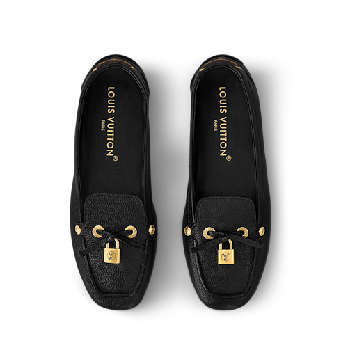 Shoes Loafers and Ballerinas Flore Car Shoe | Louis Vuitton ® (Product zoom)
