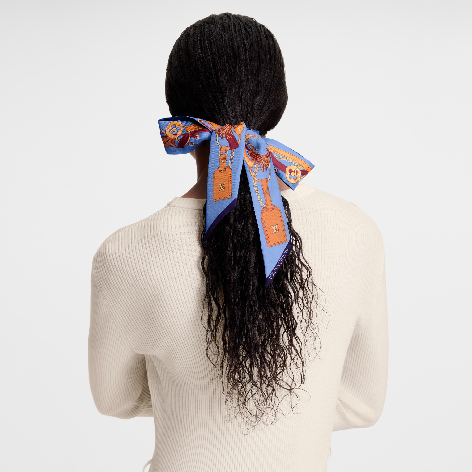 Flower And Straps BB Bandeau S00 - Women - Accessories  NOT FOR SALE - ISO Louis Vuitton Flower Crown Bandeau main image 0