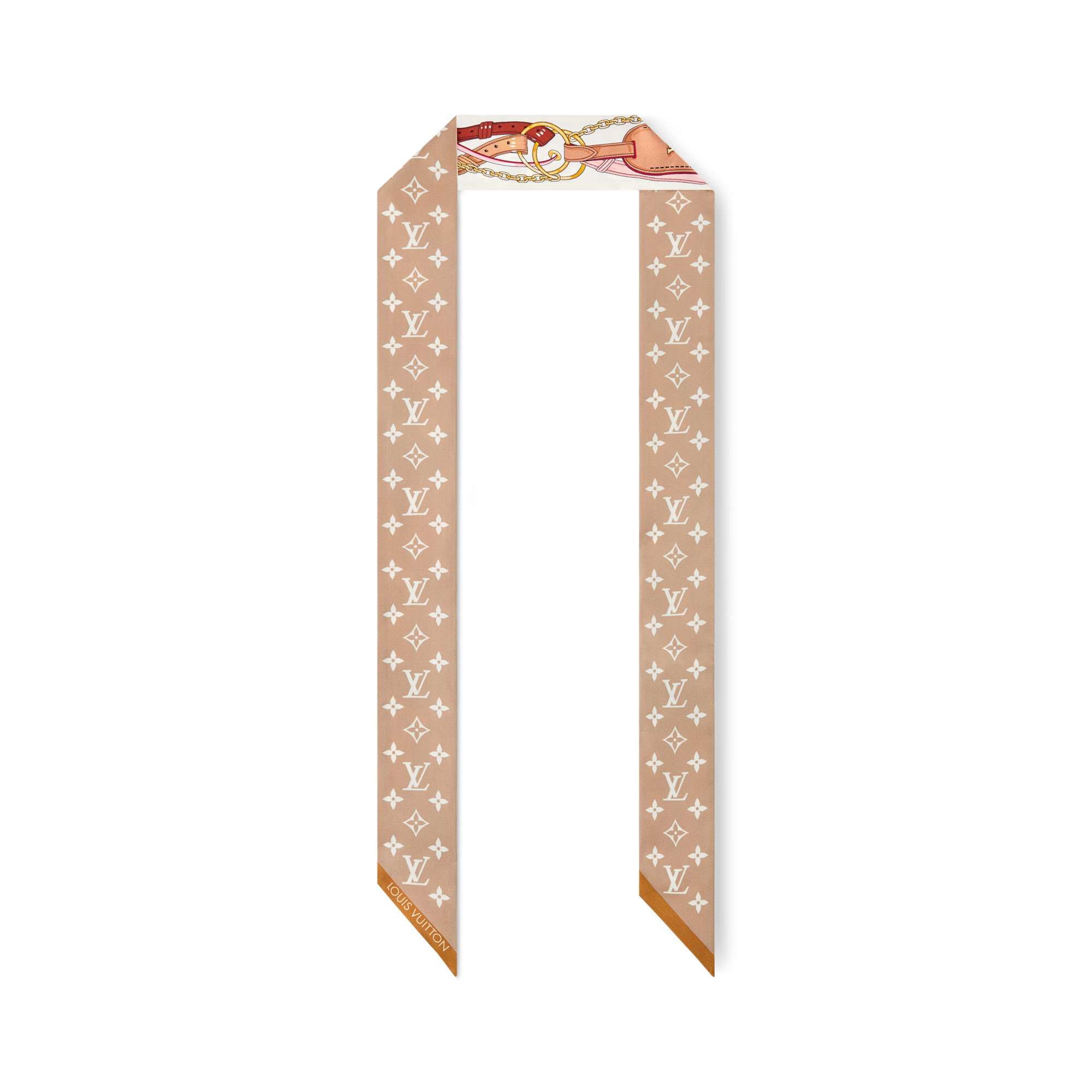 S00 Accessories Silk Squares and Bandeaus  Flower And Straps BB Bandeau | Louis Vuitton ® (Product zoom)