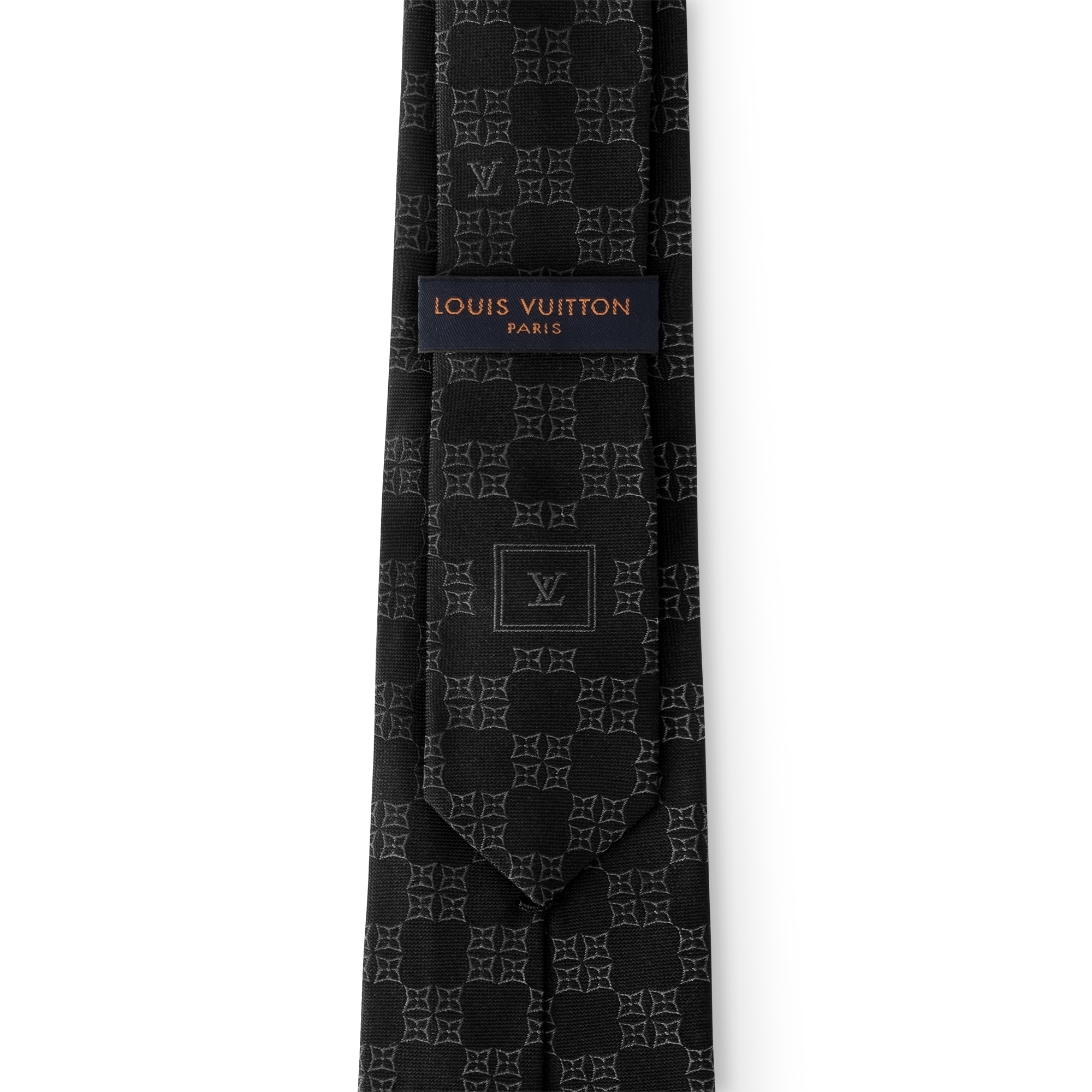 Flower Checks Tie