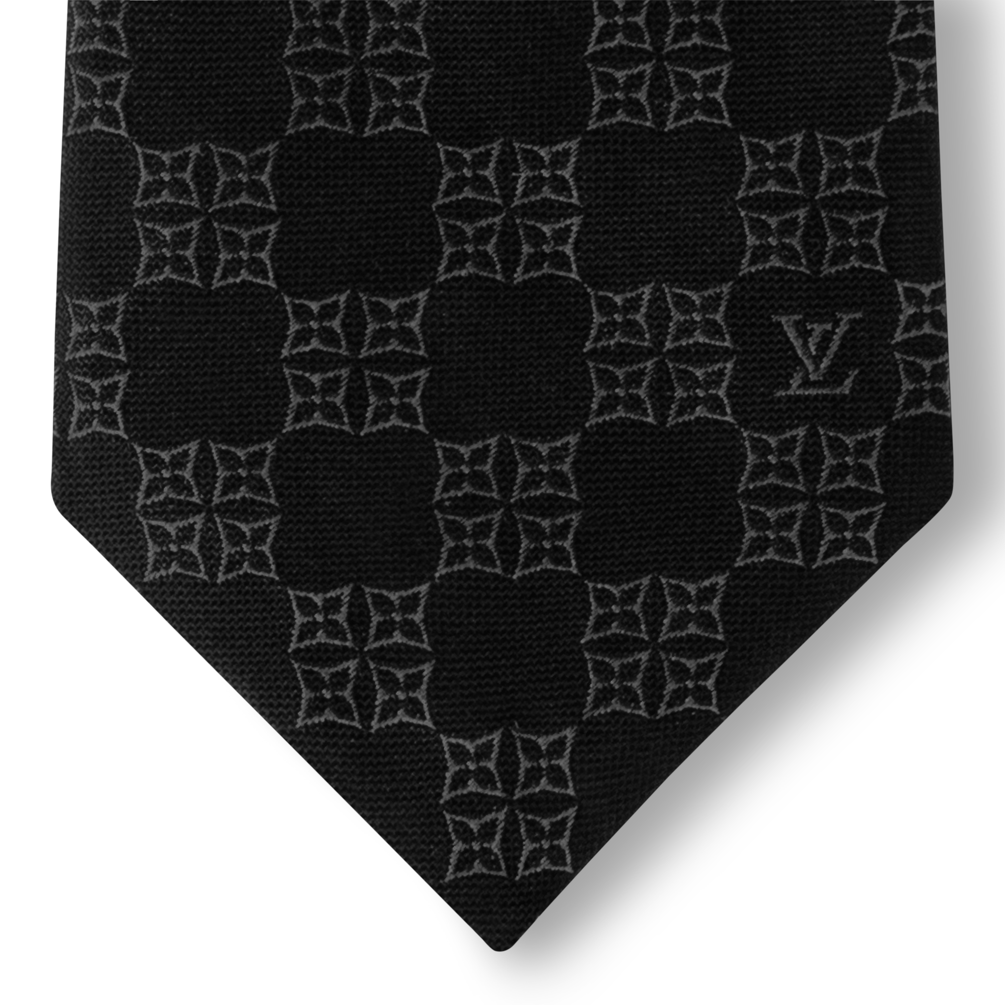 Flower Checks Tie