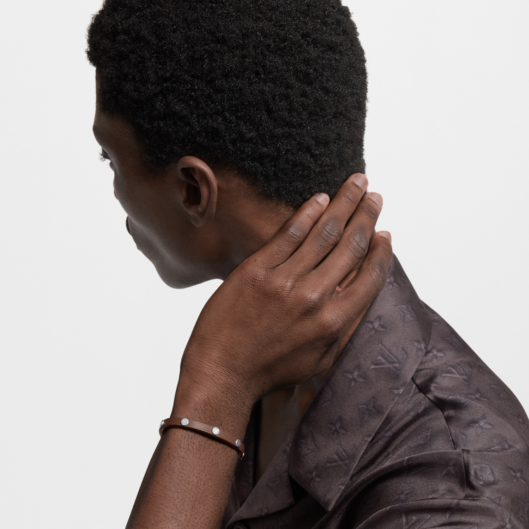  Fashion Jewelry Bracelets Flower Edge Stud Bracelet | Louis Vuitton ® (Product zoom)
