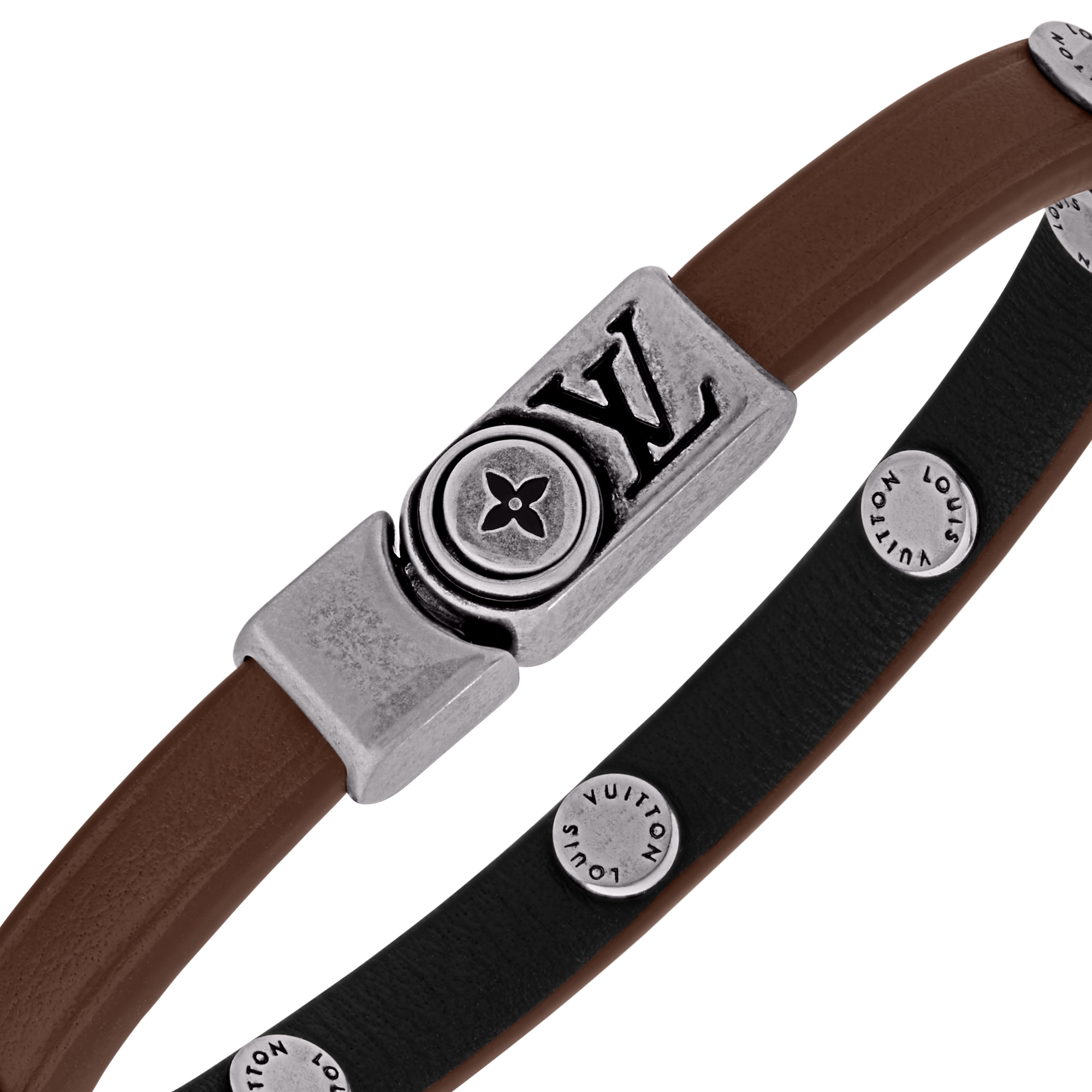  Fashion Jewelry Bracelets Flower Edge Stud Bracelet | Louis Vuitton ® (Product zoom)