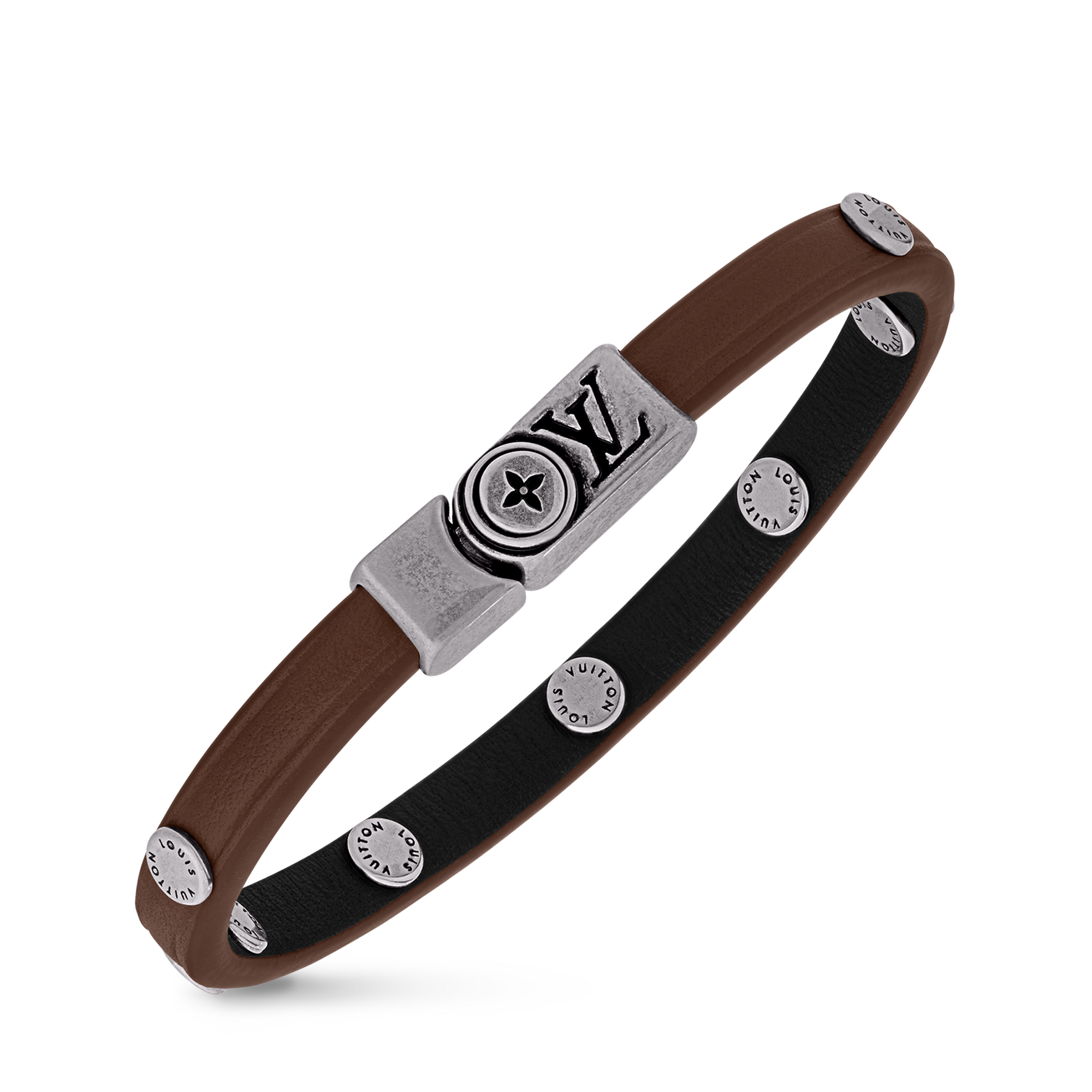  Fashion Jewelry Bracelets Flower Edge Stud Bracelet | Louis Vuitton ® (Product zoom)