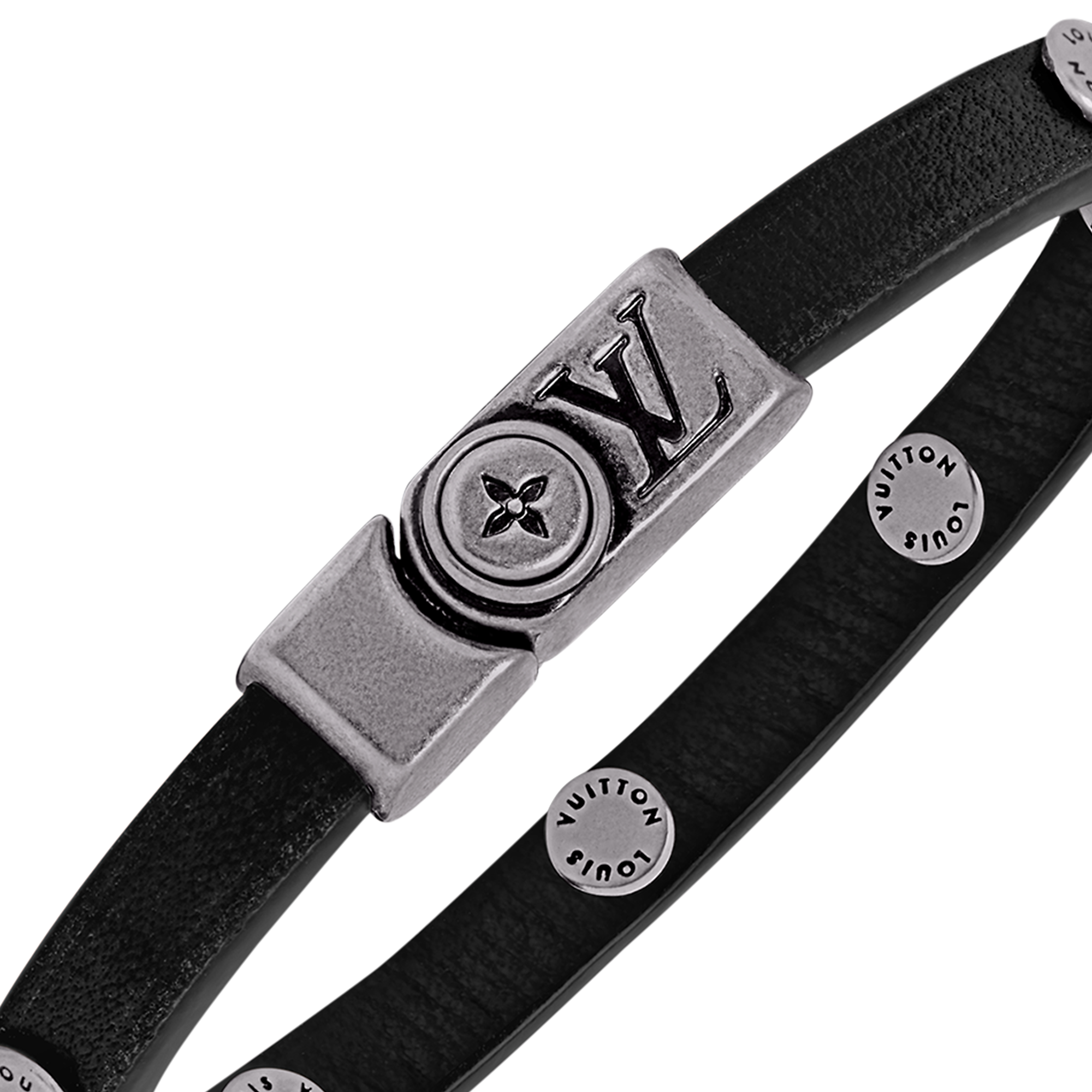 Flower Edge Stud Bracelet