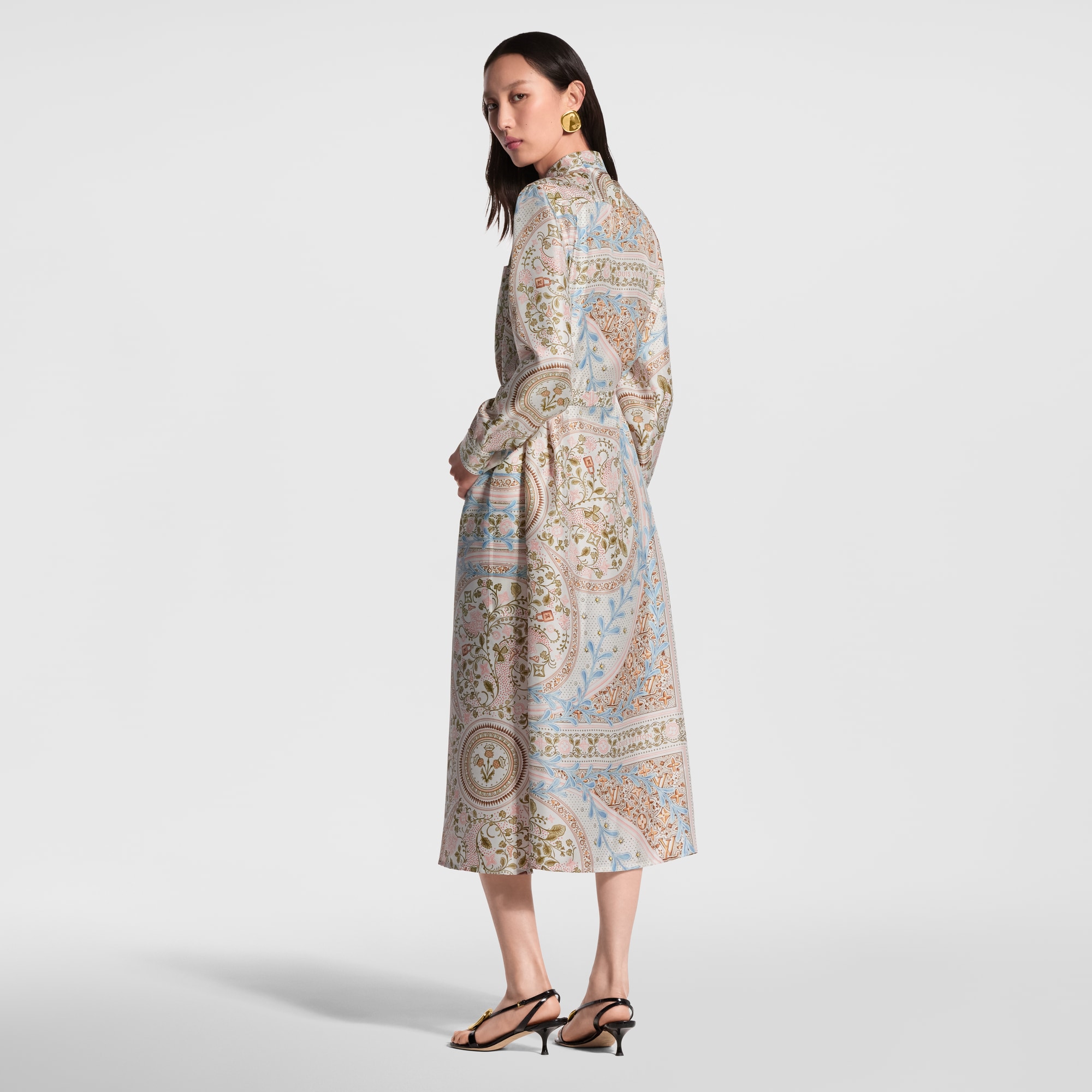 lv t shirt dress Tie Dye Shirt Dress - Women - Ready-to-Wear
