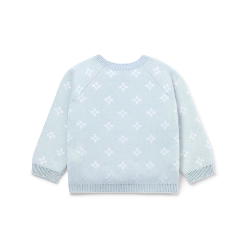 S00 Gifts for Babies } Flower Knitted Set | Louis Vuitton ® (Product zoom)