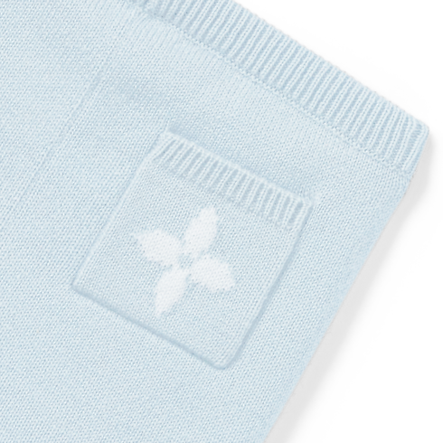 S00 Gifts for Babies } Flower Knitted Set | Louis Vuitton ® (Product zoom)