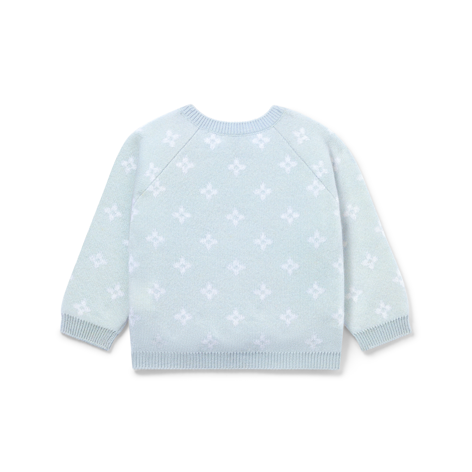 S00 Gifts for Babies } Flower Knitted Set | Louis Vuitton ® (Product zoom)