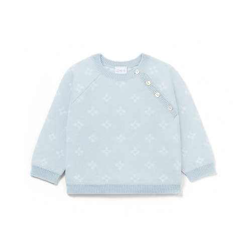 S00 Gifts for Babies } Flower Knitted Set | Louis Vuitton ® (Product zoom)