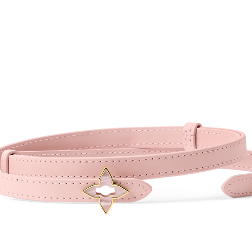 Accessories Belts Flower Lock 12mm Belt | Louis Vuitton ® (Product zoom)