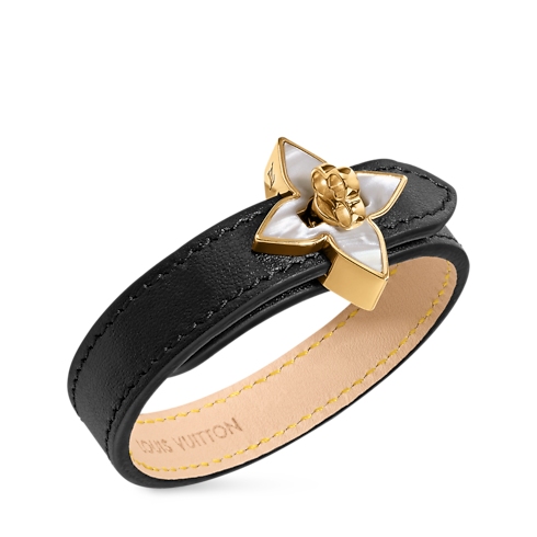 Fashion Jewelry All Fashion Jewelry Flower Lock Bracelet | Louis Vuitton ® (Product zoom)