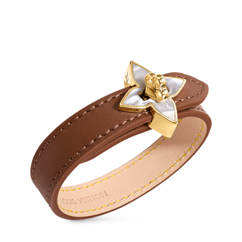 Fashion Jewelry All Fashion Jewelry Flower Lock Bracelet | Louis Vuitton ® (Product zoom)