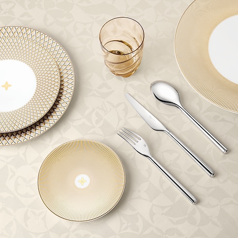 Home and Art of Dining Home Textiles Flower Puzzle Tablecloth 300 x 180 | Louis Vuitton ® (Product zoom)
