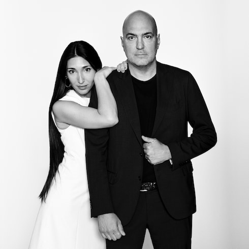 Home and Art of Dining Decoration Flower Tower By Atelier Biagetti | Louis Vuitton ®