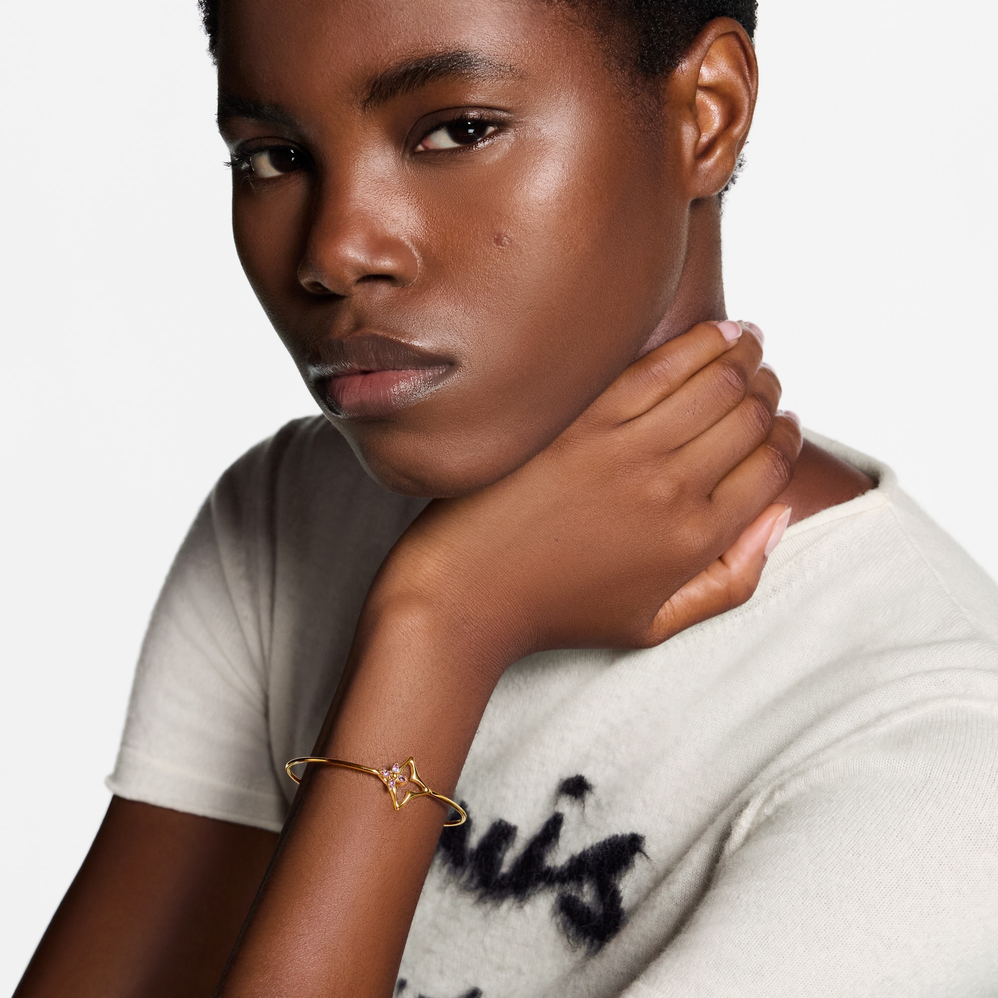 S00 Fashion Jewelry Bracelets Flowergram Strass Bracelet | Louis Vuitton ® (Product zoom)
