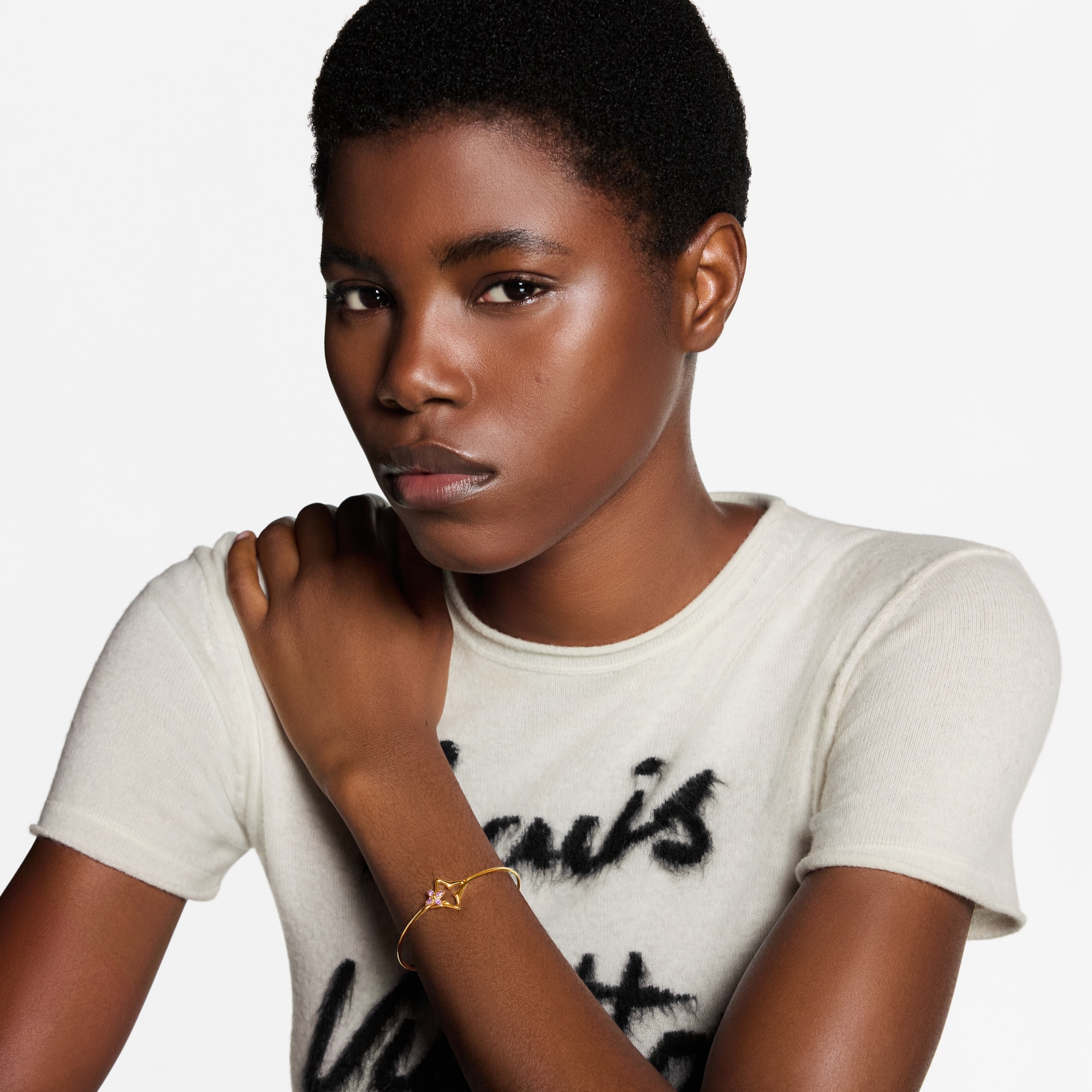 S00 Fashion Jewelry Bracelets Flowergram Strass Bracelet | Louis Vuitton ® (Product zoom)