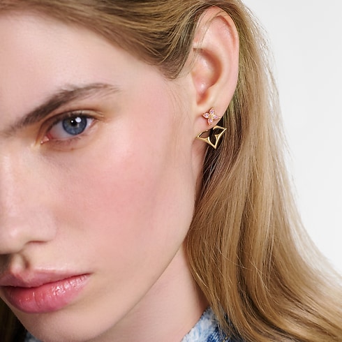 S00 Fashion Jewelry All Fashion Jewelry Flowergram Strass Earrings | Louis Vuitton ® (Product zoom)