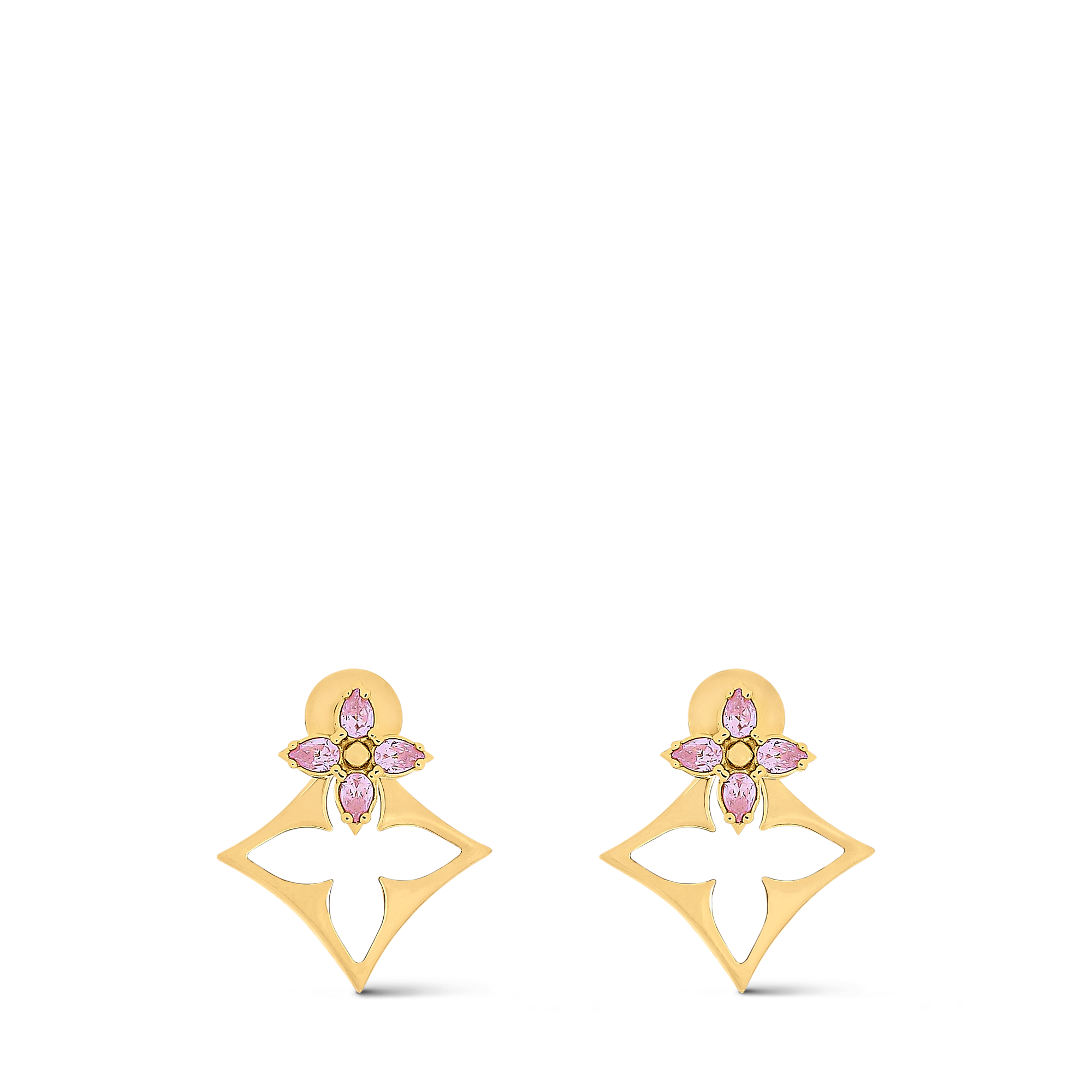 Flowergram Strass Earrings