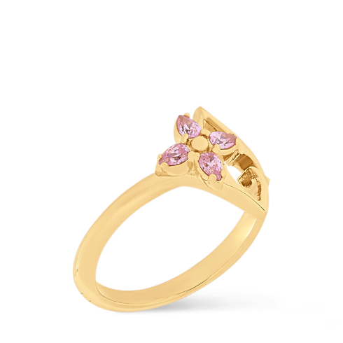 S00 Fashion Jewelry Rings Flowergram Strass Ring | Louis Vuitton ® (Product zoom)