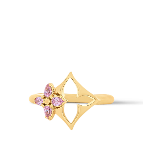 S00 Fashion Jewelry Rings Flowergram Strass Ring | Louis Vuitton ® (Product zoom)